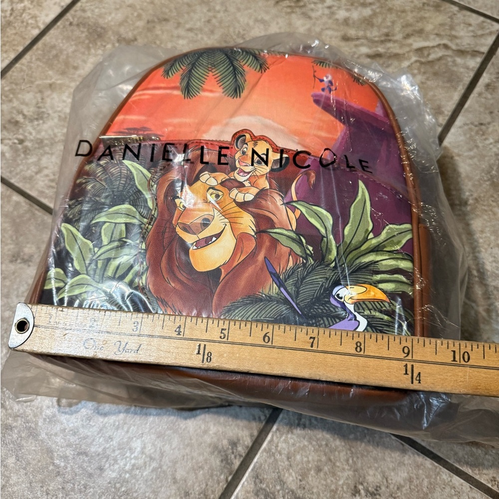 NWT Danielle Nicole Lion King Backpack - Picture 8 of 8